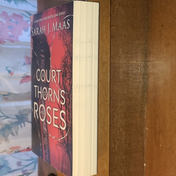 Out Of Print A Court of Thorns and Roses Book Sarah J MAAS - Picture 4 of 8